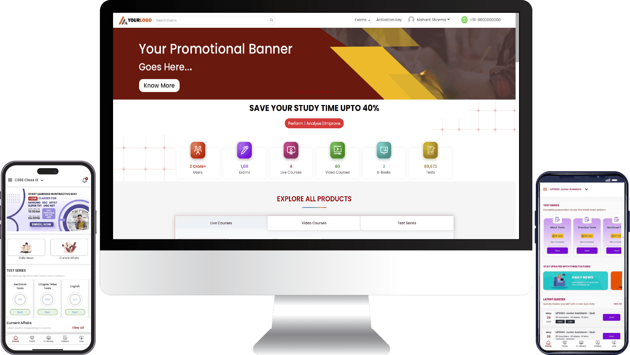 Python Academy single feature